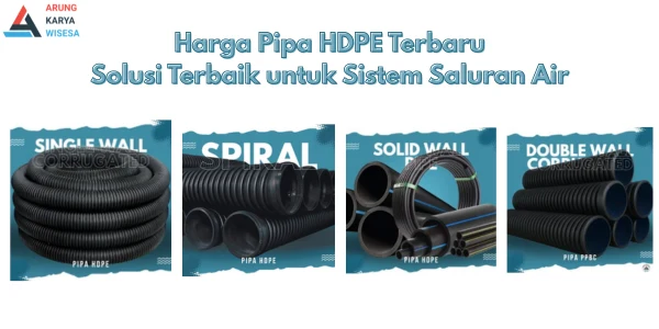 Harga Pipa HDPE Terbaru